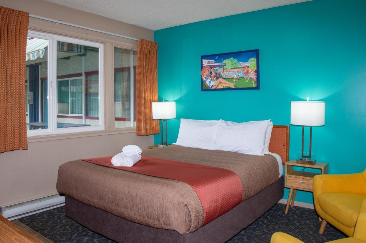 Bowmont Motel 彭蒂克顿 外观 照片