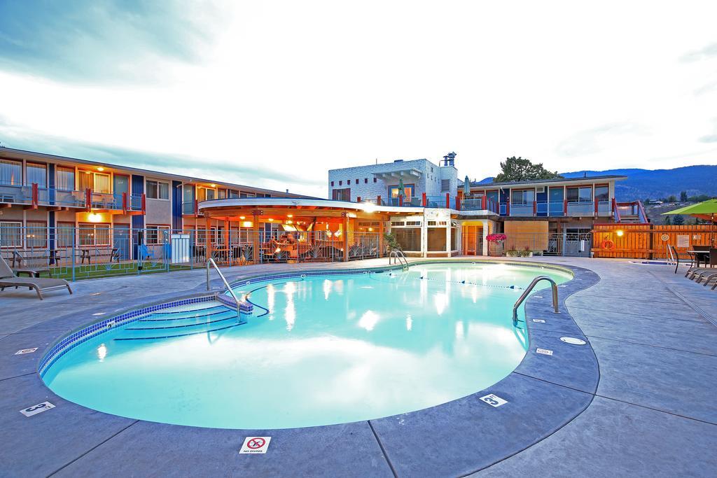 Bowmont Motel 彭蒂克顿 外观 照片