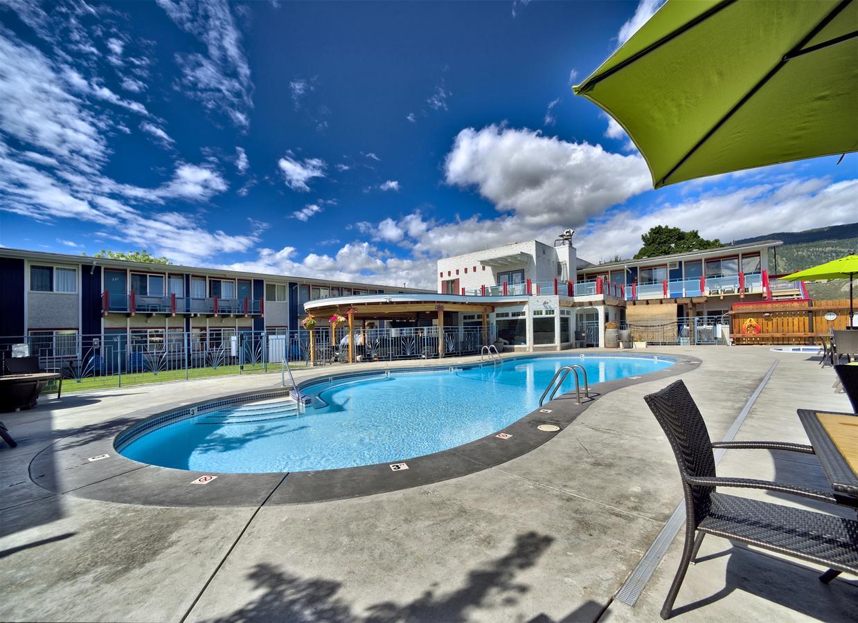Bowmont Motel 彭蒂克顿 外观 照片
